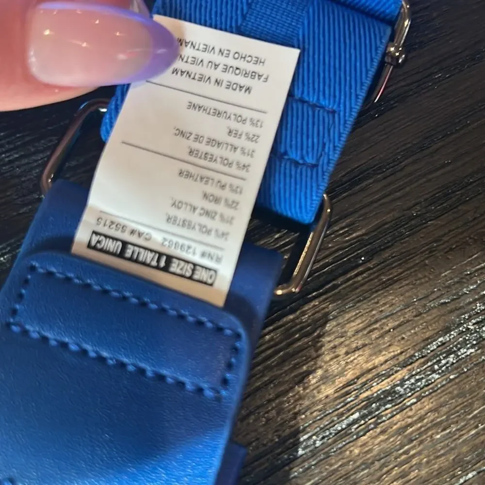 nike elastic baseball belt one size
